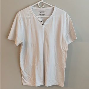 Men’s Lucky Brand White T-Shirt